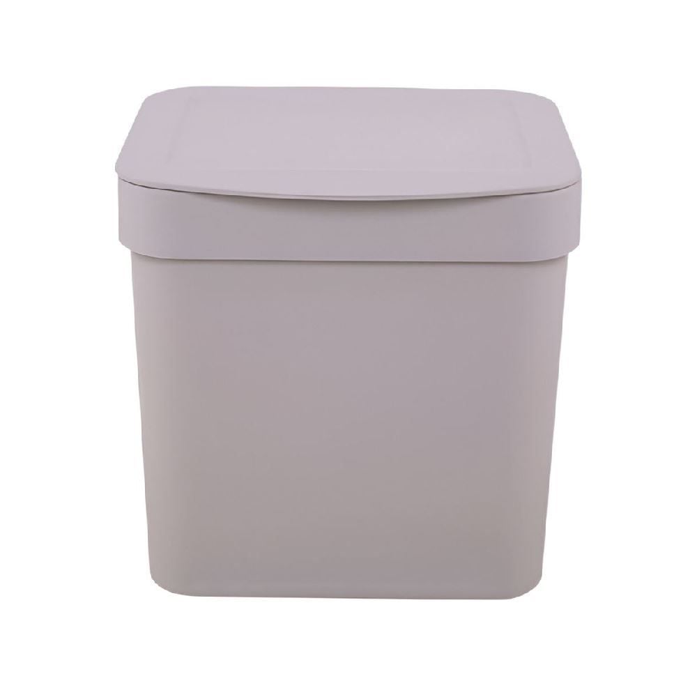 Lixeira Trium Ou 2,5 Litros - Bege Fechado