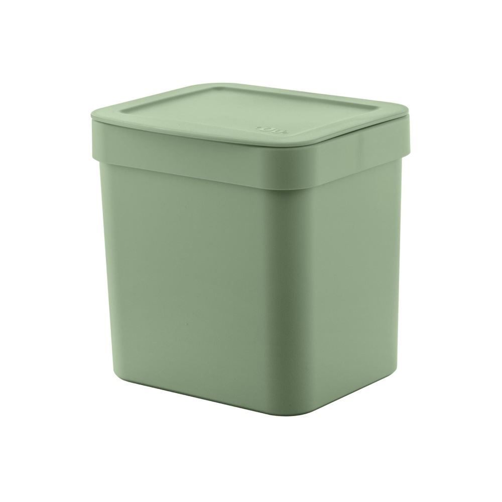 Lixeira Trium Ou 4,7 Litros - Verde Cactos