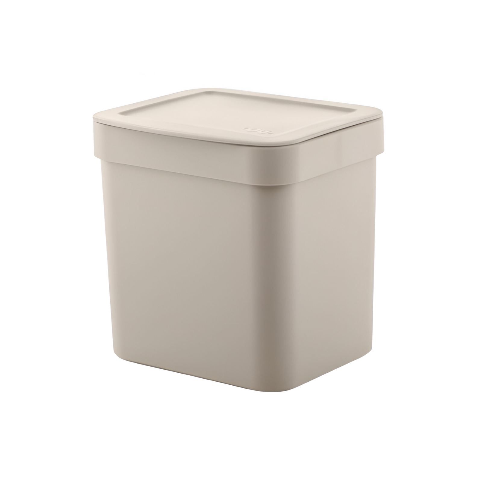 Lixeira Trium Ou 4,7 Litros - Bege