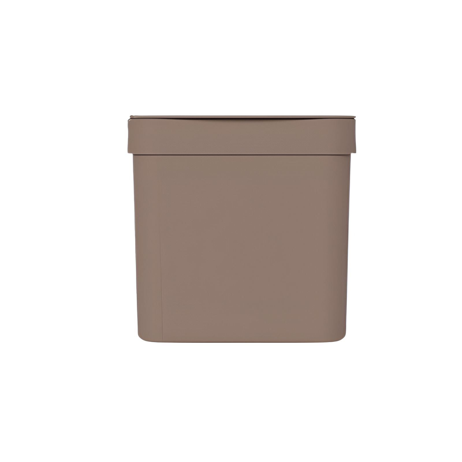 Lixeira Trium Ou 4,7 Litros - Marrom