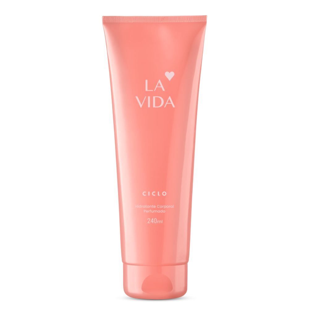 Loção Hidratante La Vida Ciclo - 240ml