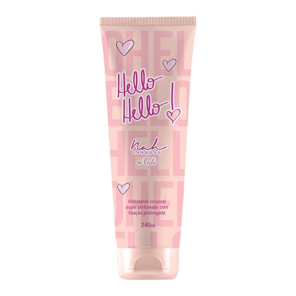 Loção Hidratante Nah Hello Hello - 240ml