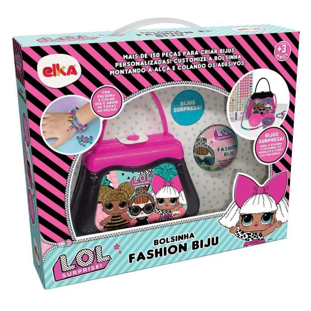 Lol Surprise Bolsinha Fashion Biju Elka - 1196