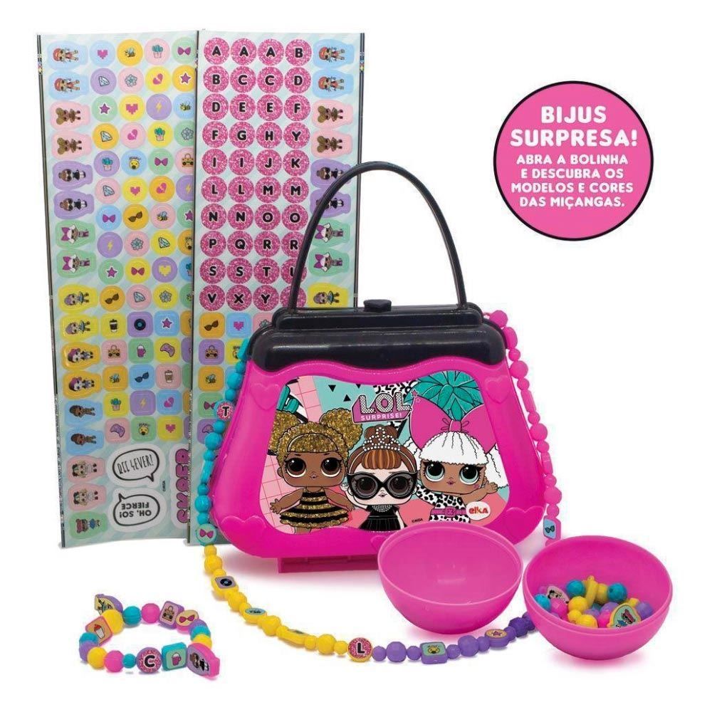Lol Surprise Bolsinha Fashion Biju Elka - 1196