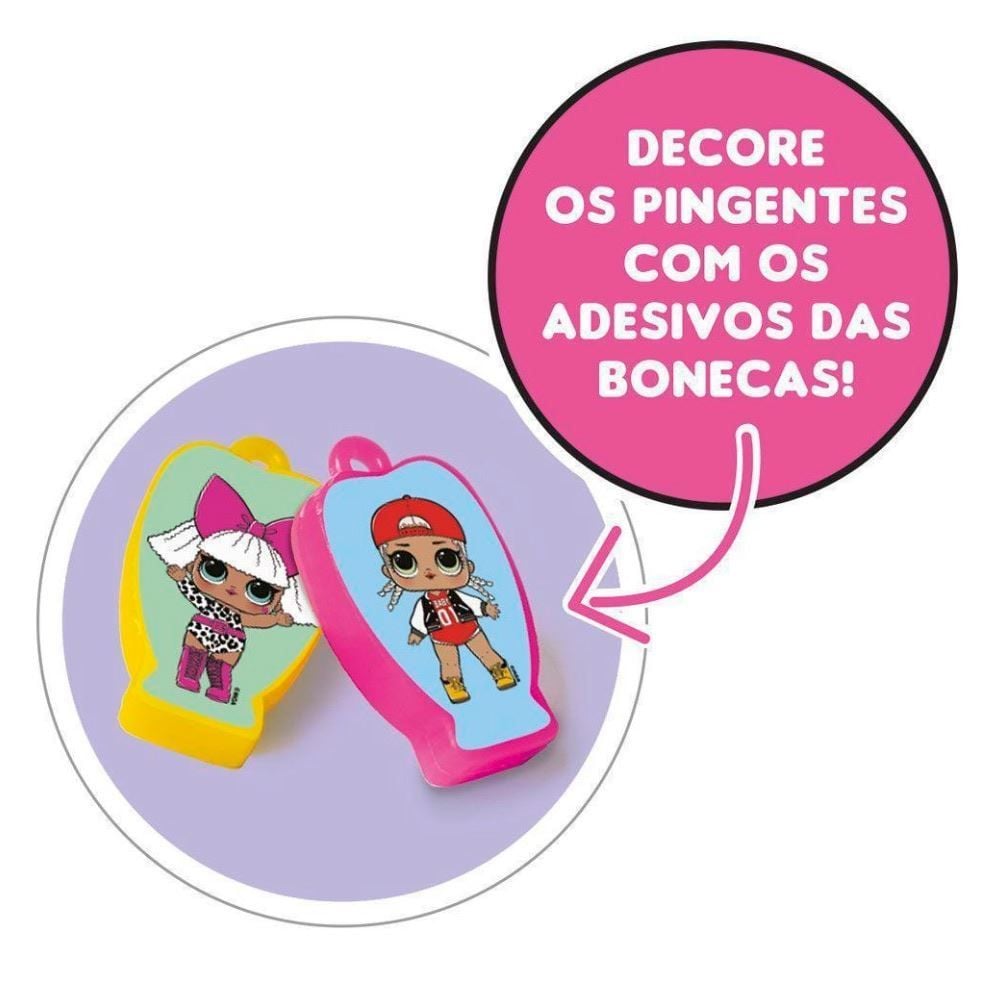 Lol Surprise Bolsinha Fashion Biju Elka - 1196