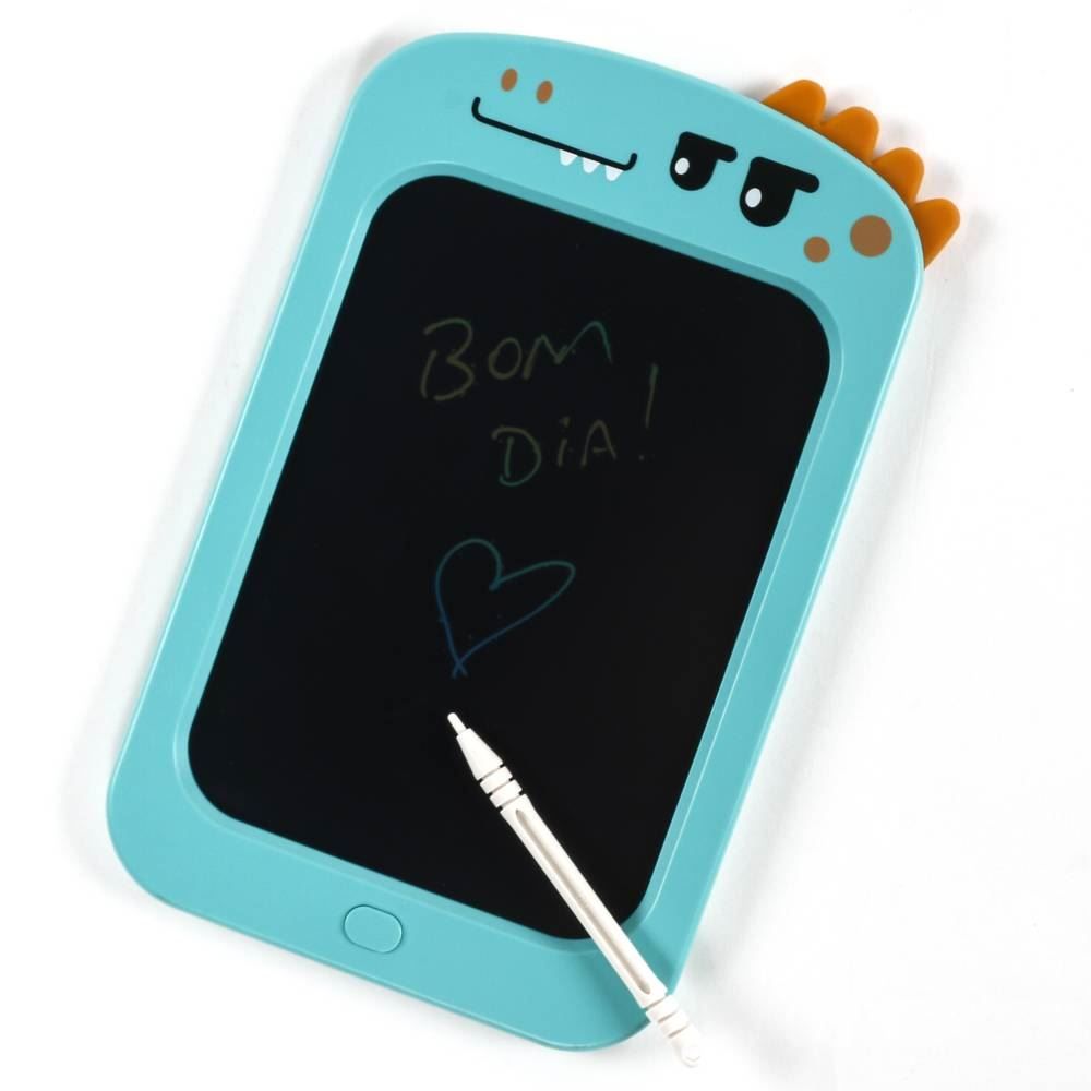 Lousa Didática Dinossauro Verde Havan Toys - HBR0671