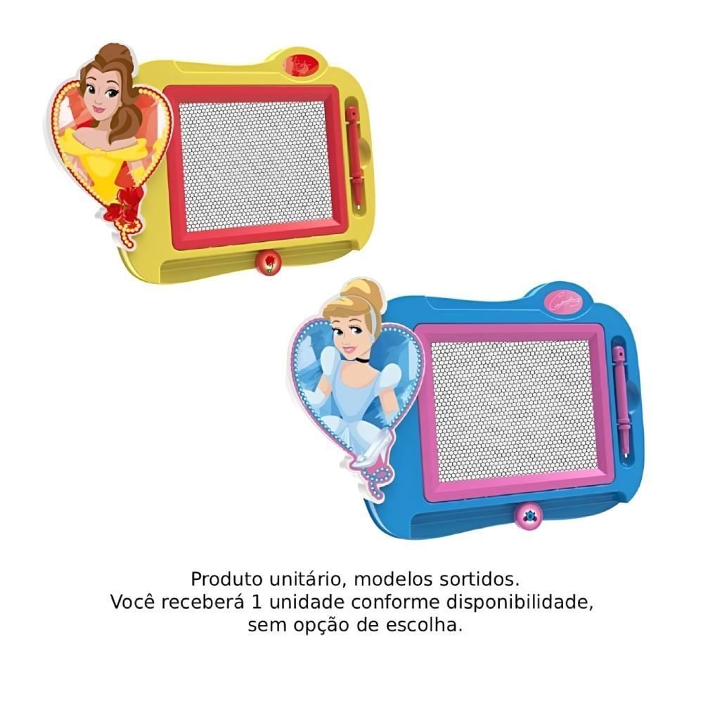 Lousa Mágica Princesas Etitoys - Sortido