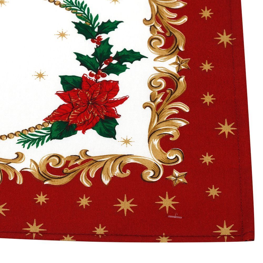 Lugar Americano Avulso 45X30 cm Natal Döhler - Sino Dourado