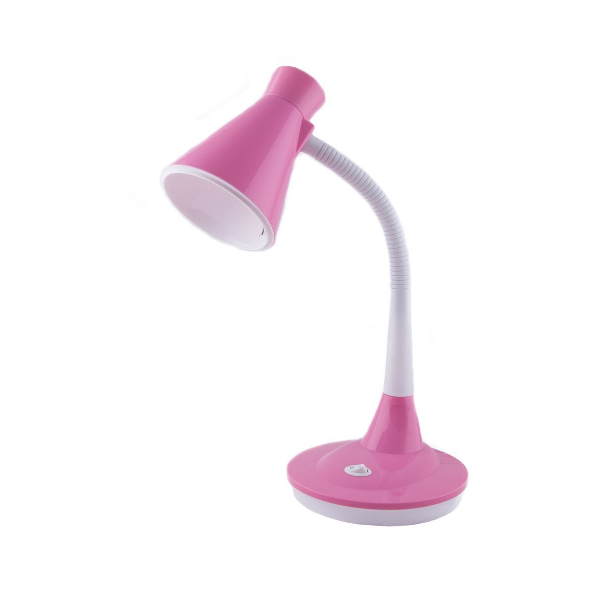 Luminária De Mesa Escritório Bivolt Tlm-03 Taschibra - Rosa