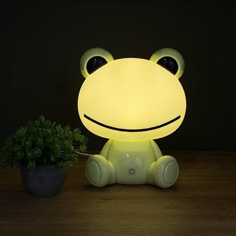 Luminária De Mesa Decorativa Led Sapinho Taschibra 3W 3000K - Dex