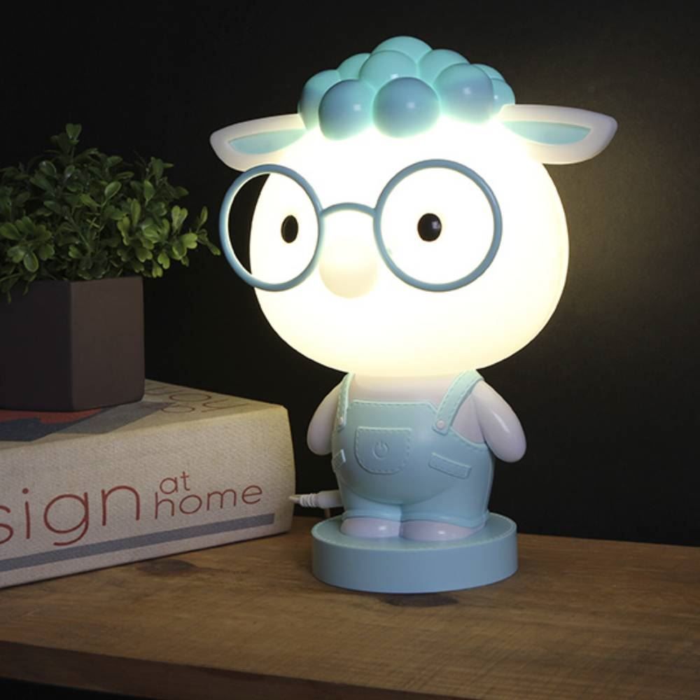 Luminária De Mesa Decorativa Led Taschibra 3W 3000K - Bill