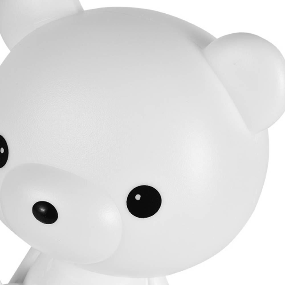 Luminária De Mesa Decorativa Led Ursinho Taschibra 3W 3000K - Kim