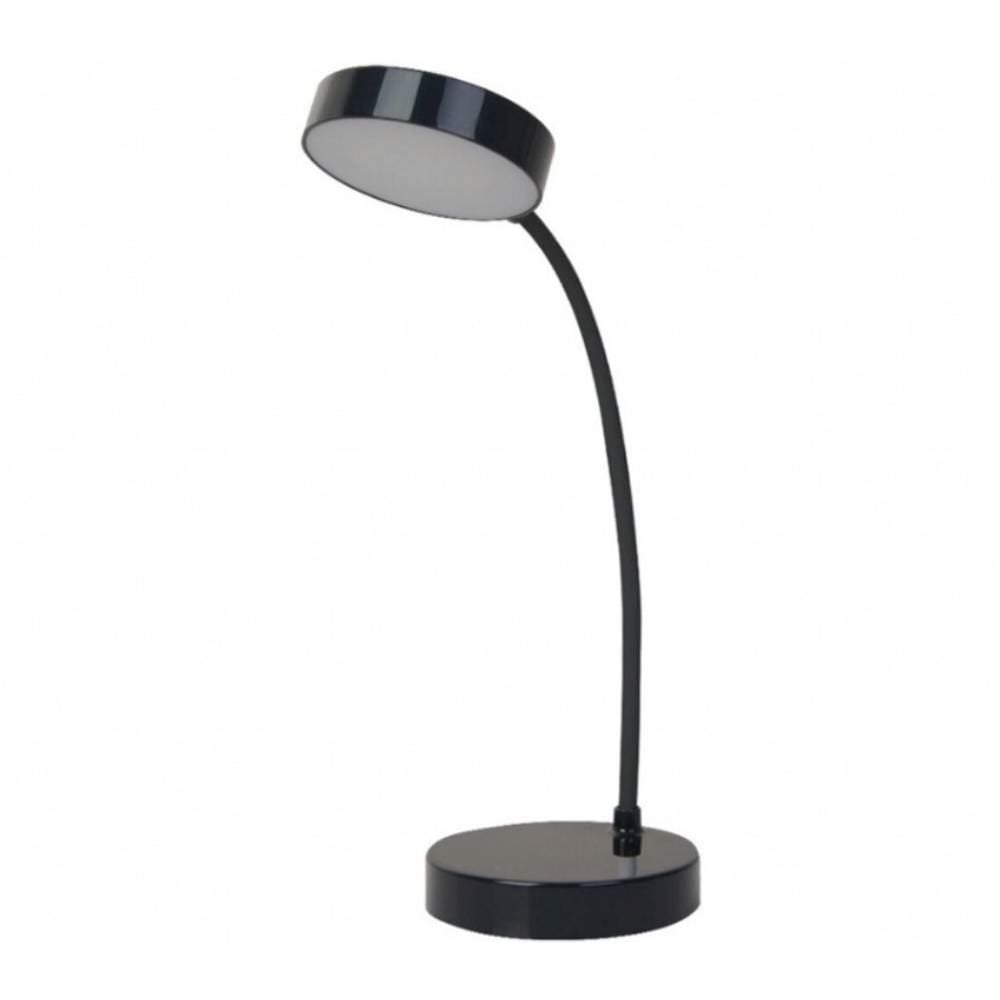 Luminária De Mesa Led Puck Taschibra - Preto