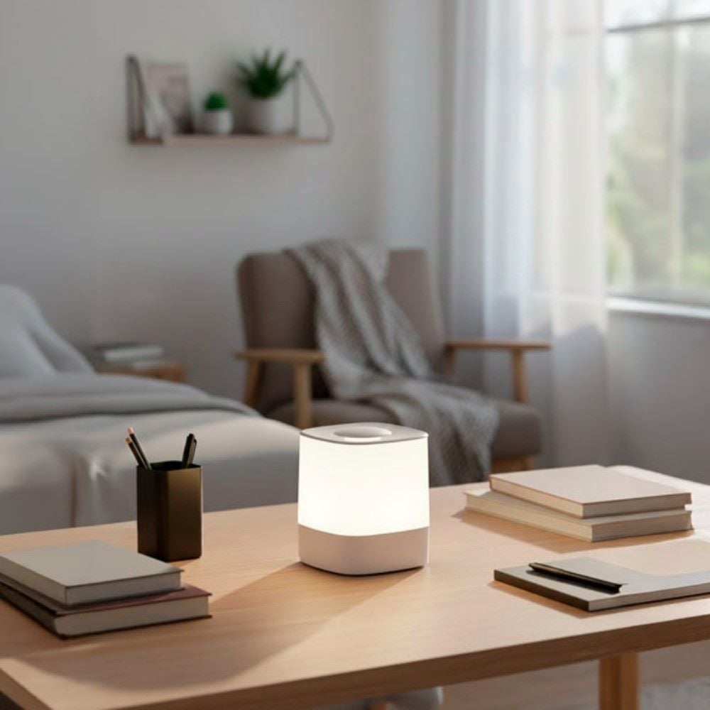 Luminária de Mesa Led Taschibra Cube On Tw 5W Cor Ajustável