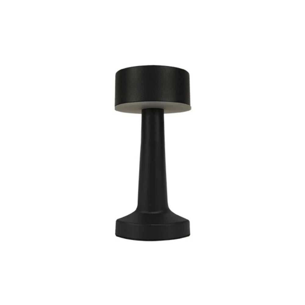 Luminária De Mesa Led Taschibra Jimp Recarregável - Preto
