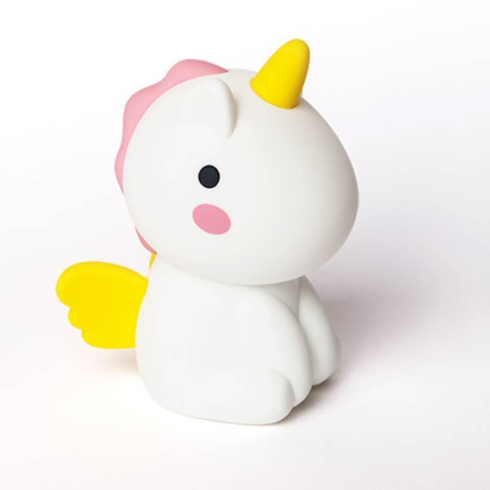 Luminária Soft Led Silicone Recarregável Taschibra - Unicórnio