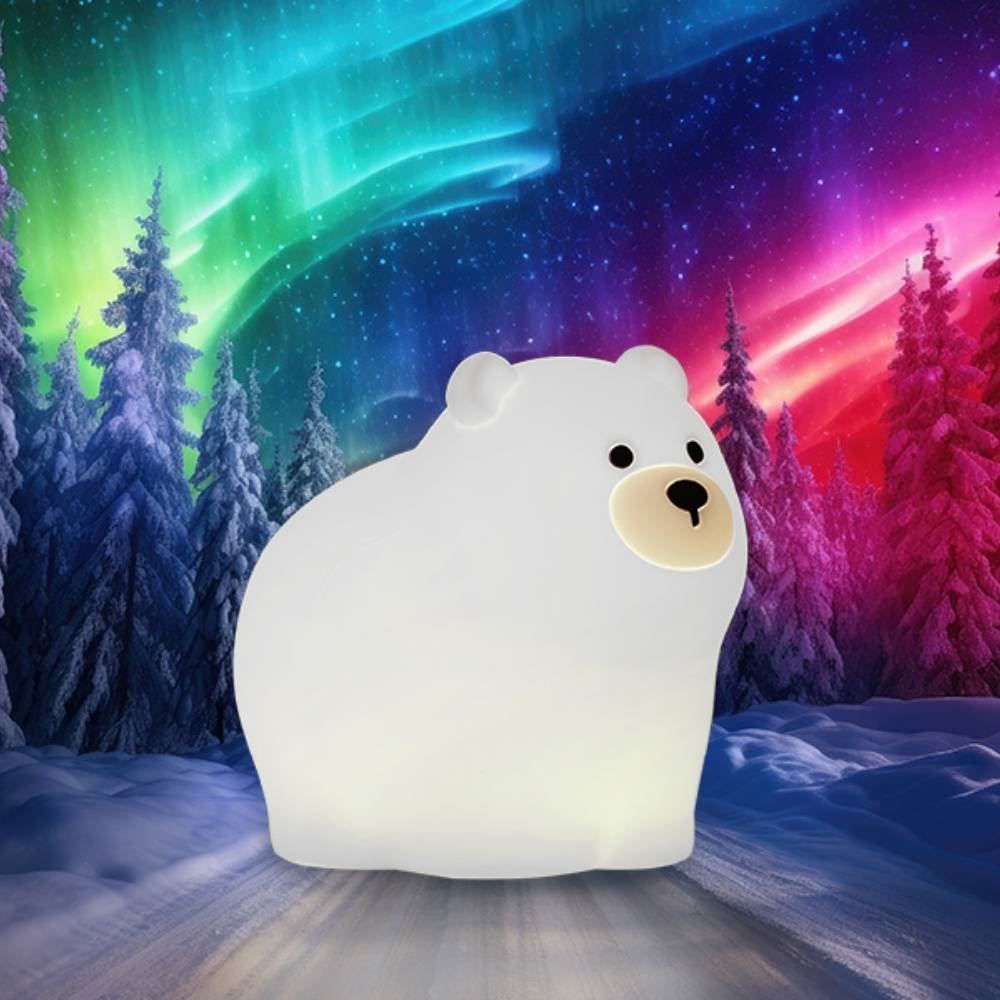 Luminária Soft Led Silicone Taschibra Recarregável - Polar