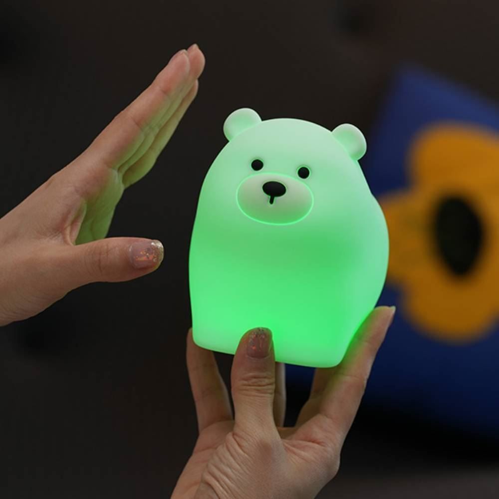 Luminária Soft Led Silicone Taschibra Recarregável - Polar