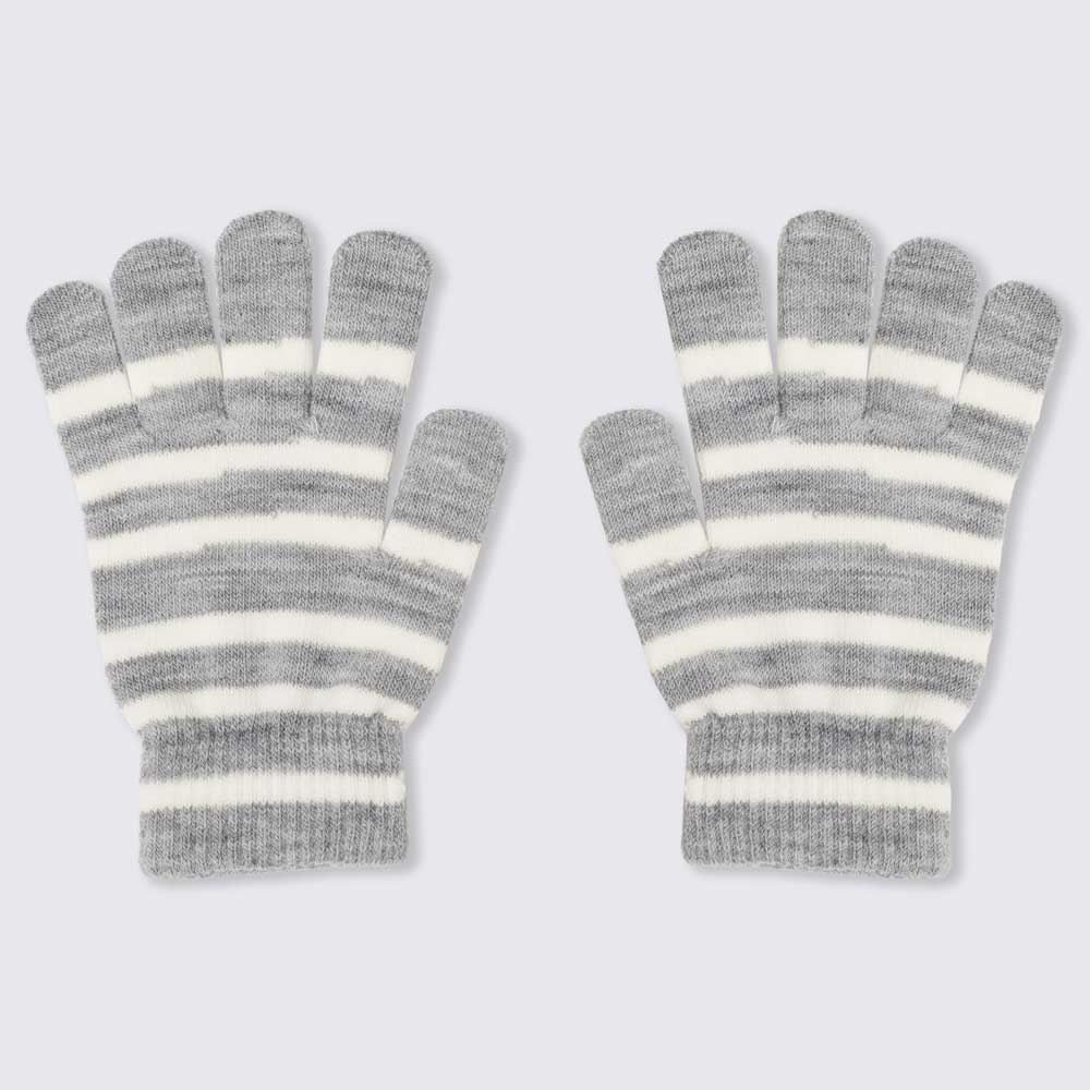 Luva 4 a 10 Anos Unissex Listrada Marmelada