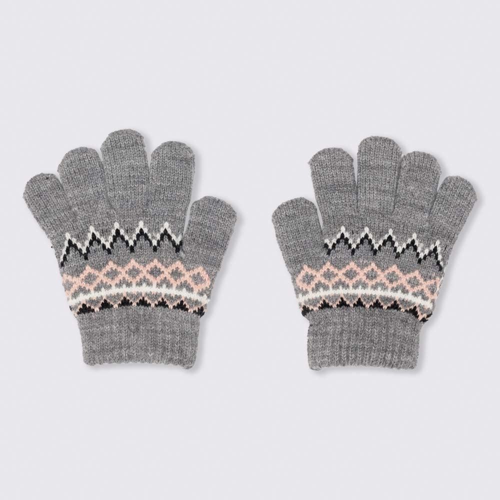 Luva Bebê Estampa Étnica Yoyo Kids - ROSA CLARO U