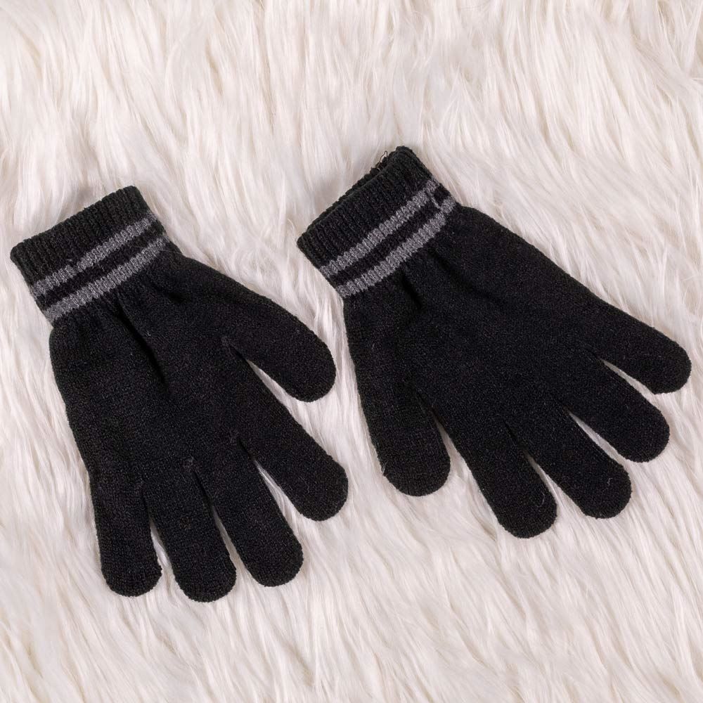 Luva De 4 A 10 Anos Hot Dog - Preto