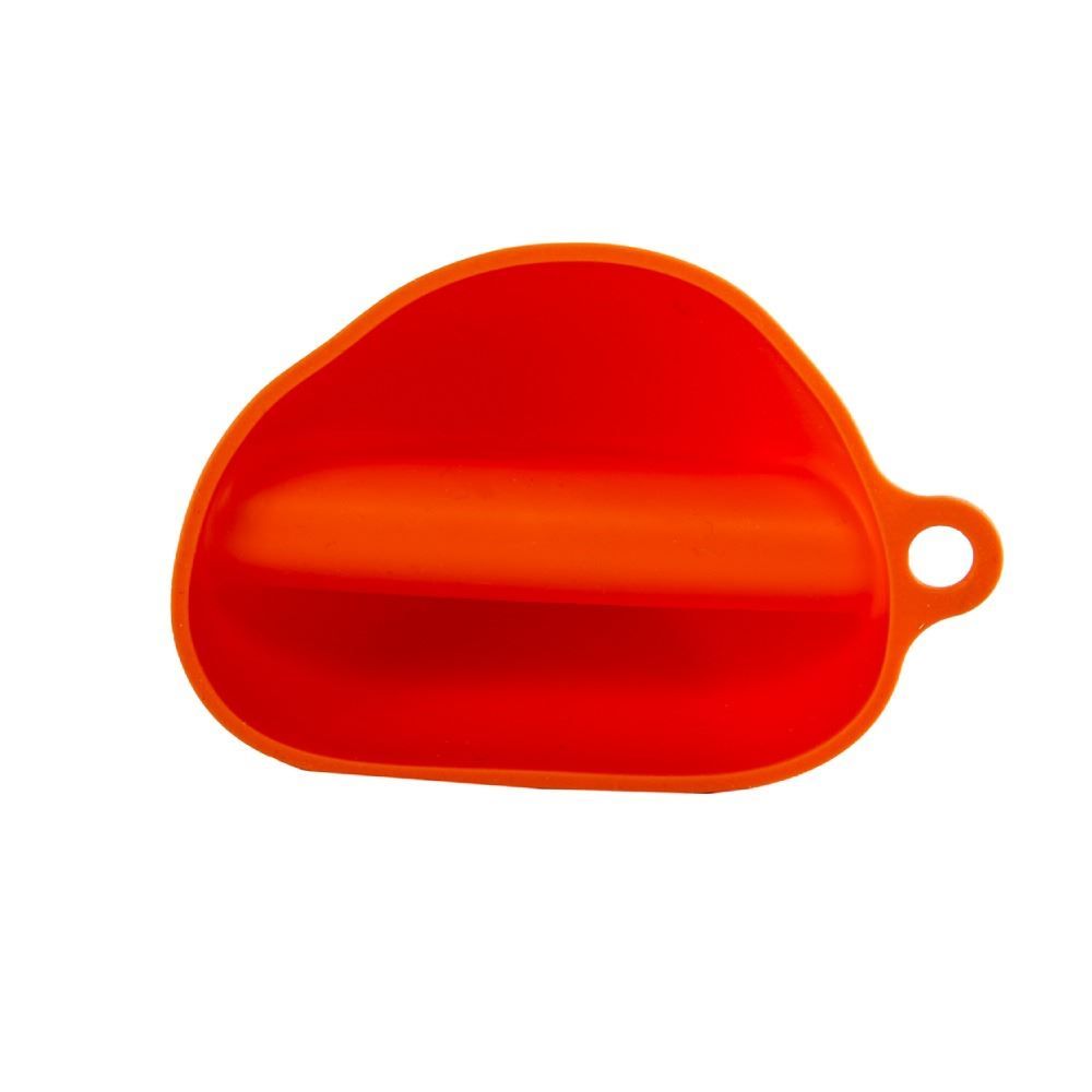 Luva De Silicone Basic Havan Casa 11 Cm - Laranja