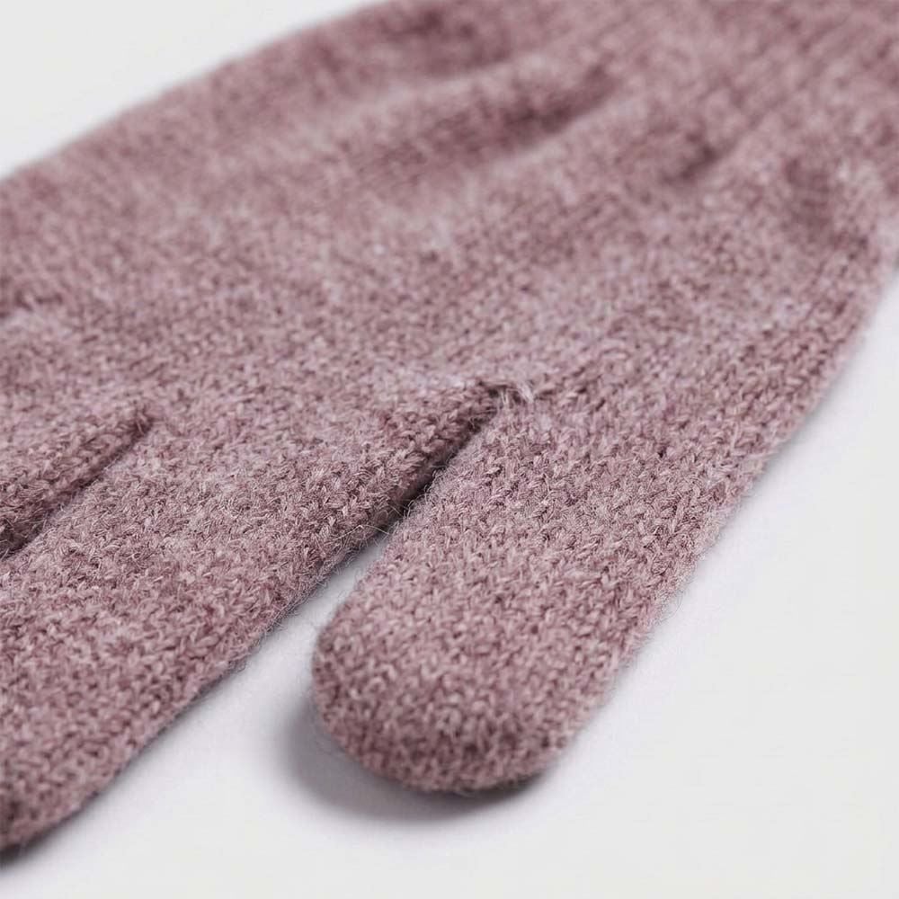 Luva Feminina Em Tricot Boby Blues