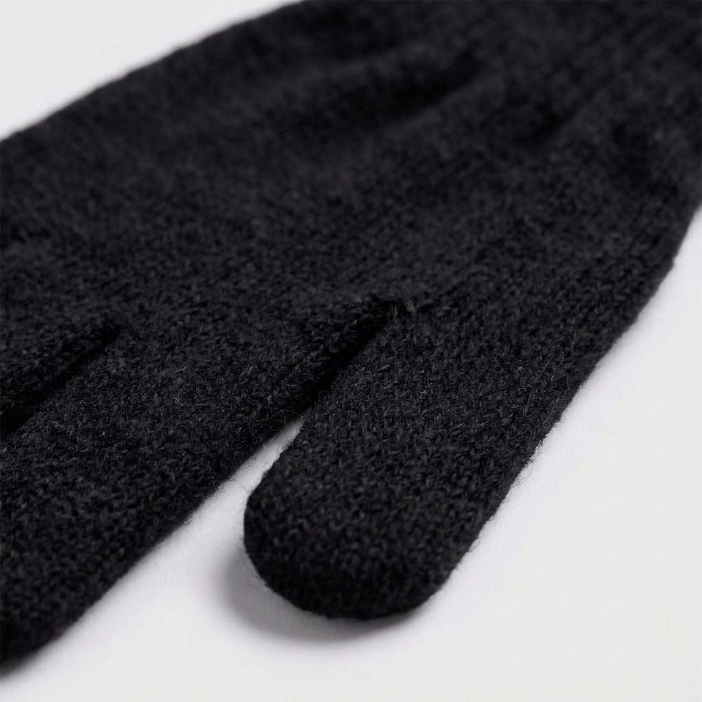 Luva Masculina em Tricot Thing - PRETO U