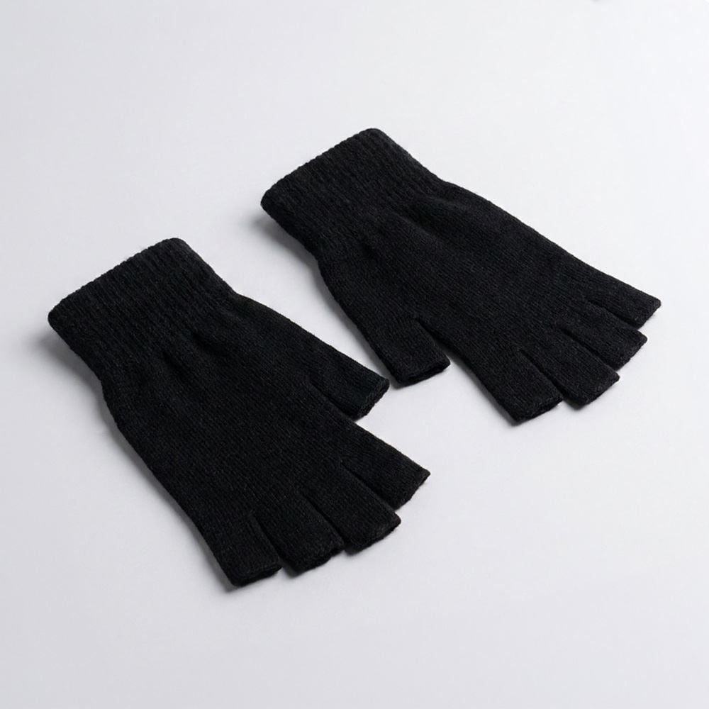 Luva Sem Dedo Feminina Em Tricot Boby Blues