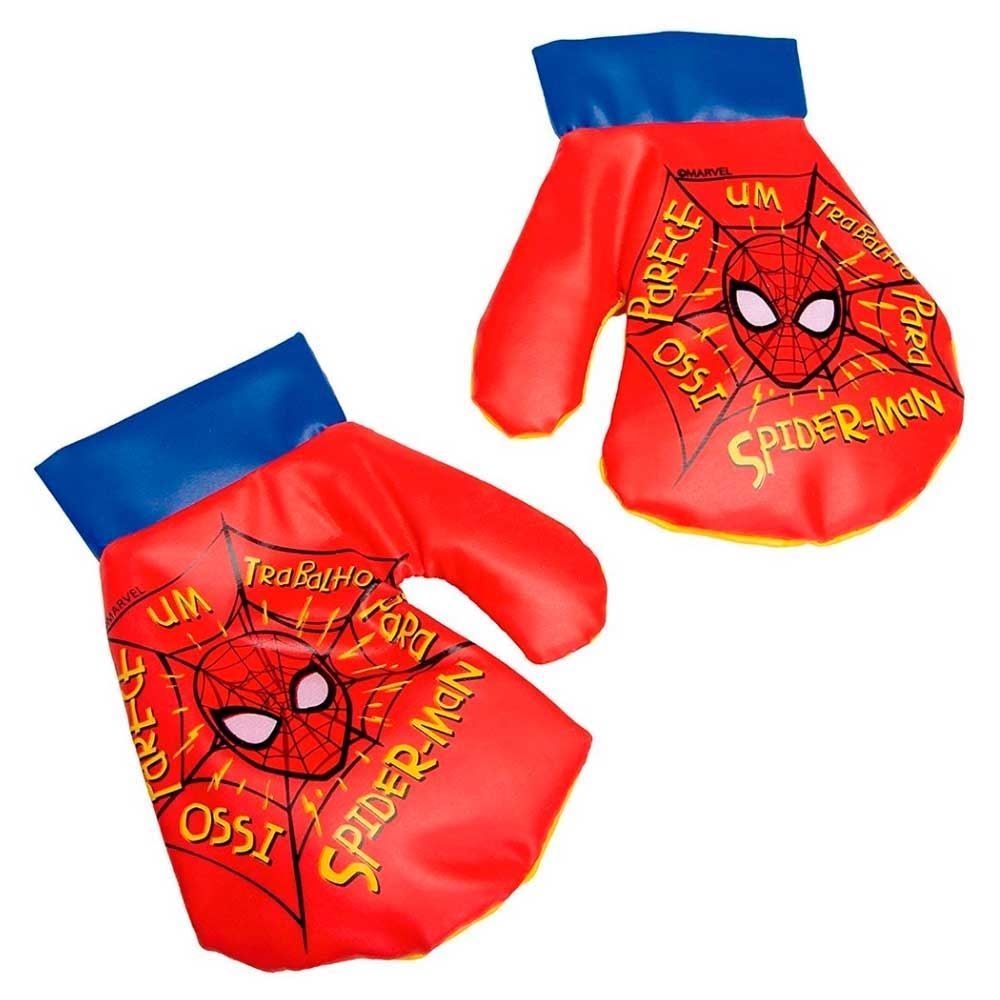 Luvas De Boxe Spiderman Etitoys - YD-334