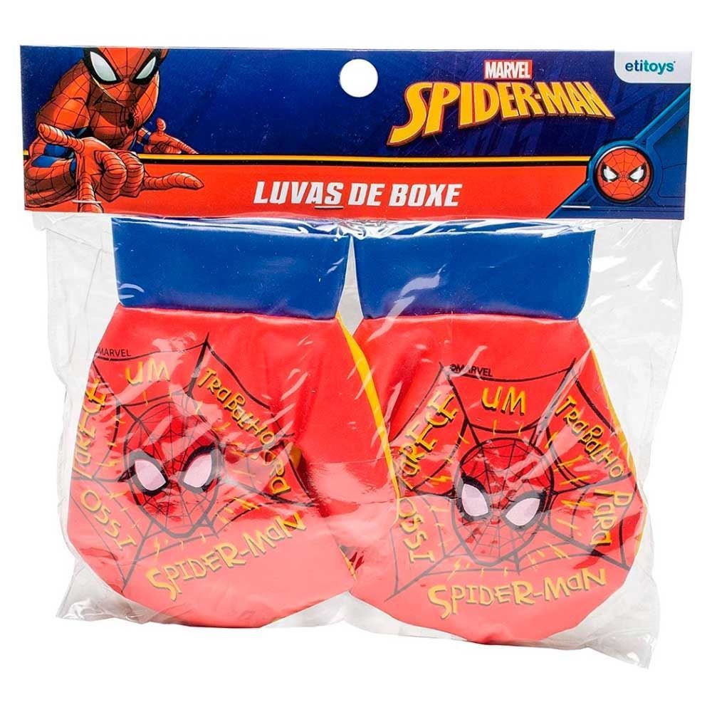 Luvas De Boxe Spiderman Etitoys - YD-334