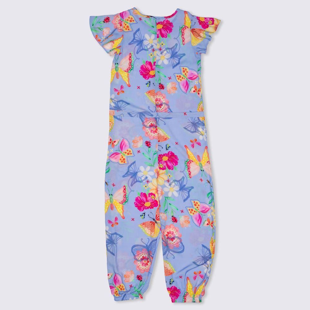 Macacão 1 a 3 anos Tecido Rayon Carmel Alakazoo