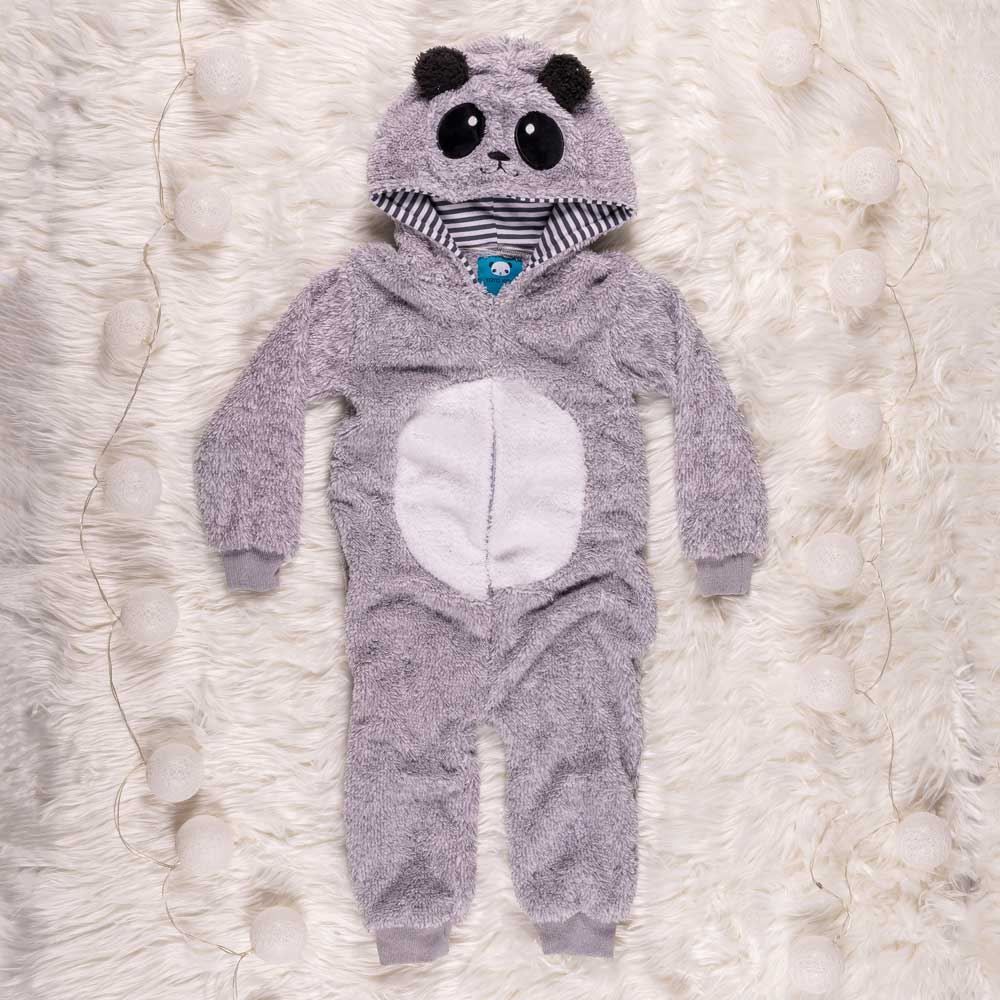 Macacão de 1 a 3 Anos Panda Yoyo Kids