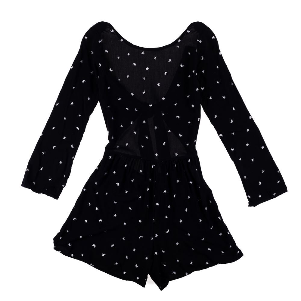 Macacão de 12 a 16 Anos Popeline Manga Longa Fakini