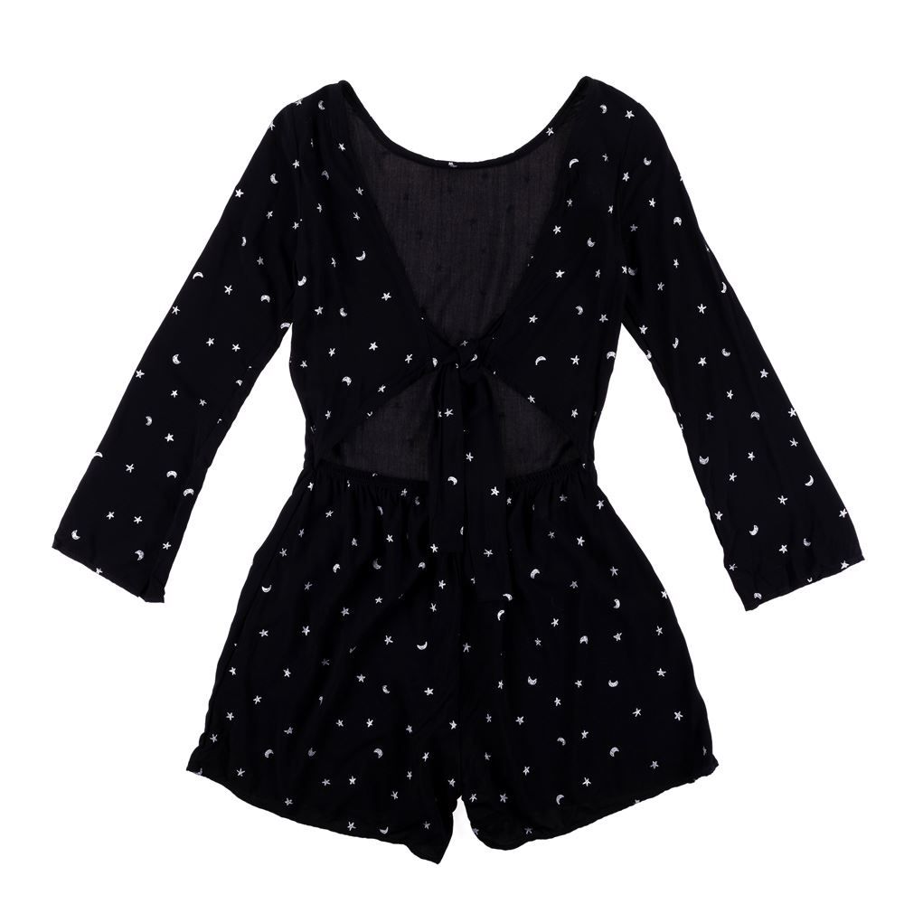 Macacão de 12 a 16 Anos Popeline Manga Longa Fakini