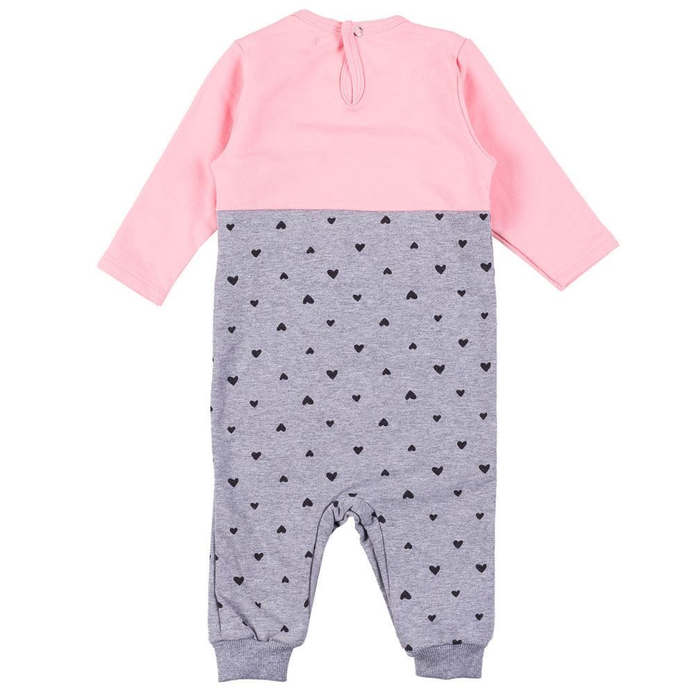 Macacão de Bebê Coelho Bordado Alakazoo