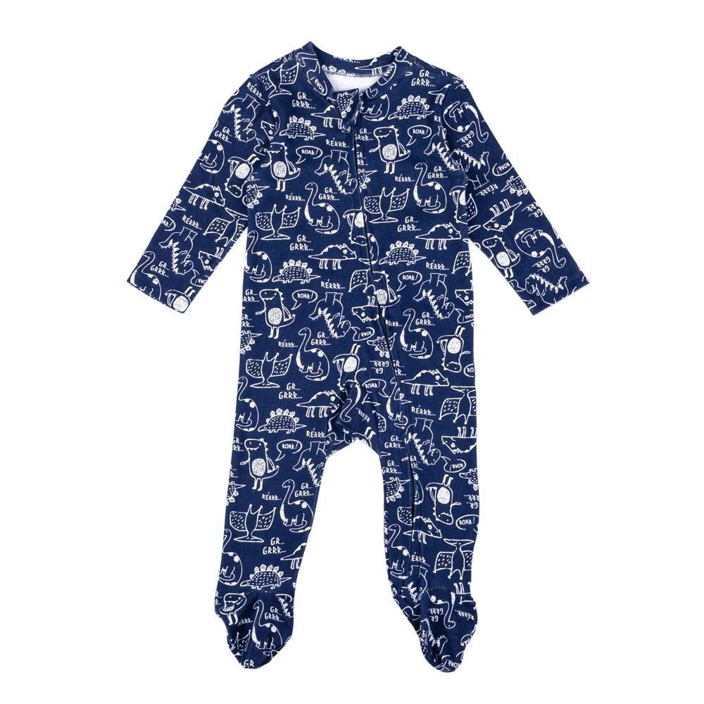 Macacão de Bebê com Pezinho Rovitex