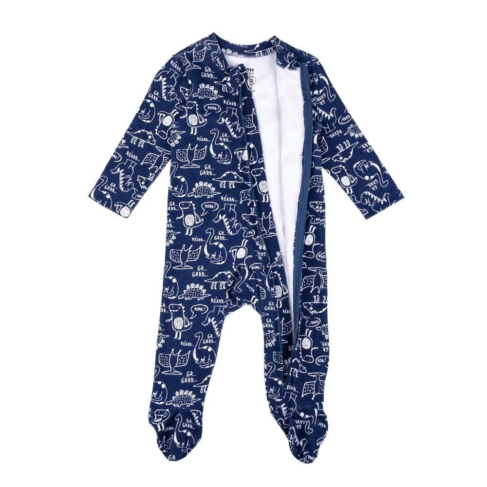 Macacão de Bebê com Pezinho Rovitex