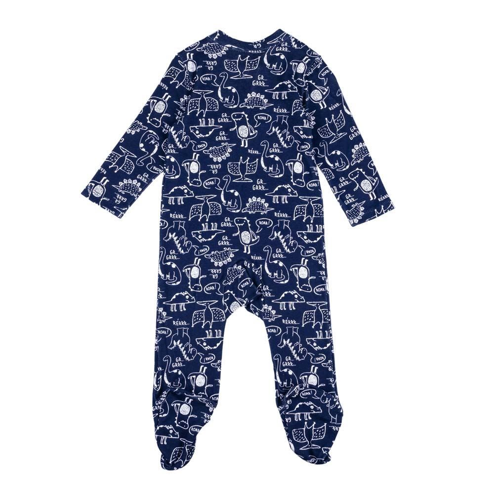 Macacão de Bebê com Pezinho Rovitex