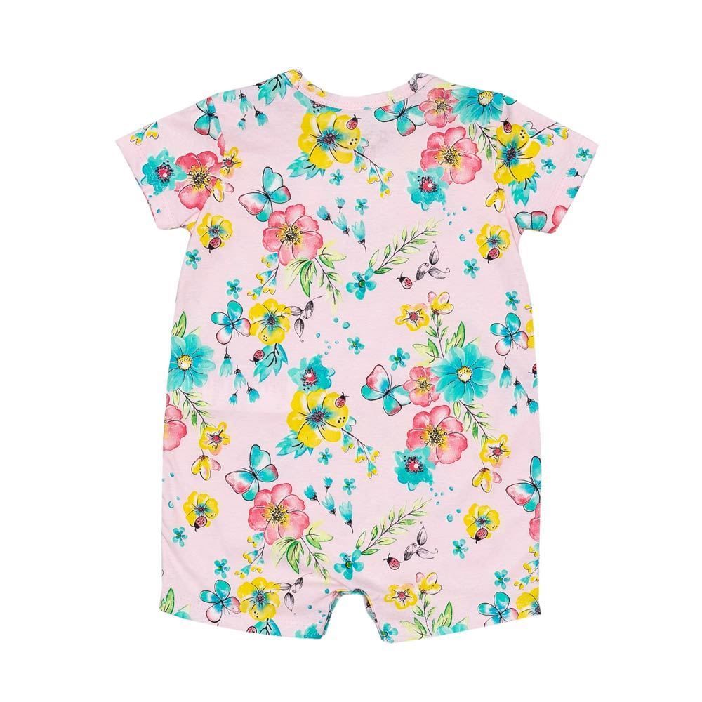 Macacão de Bebê Floral Brandili