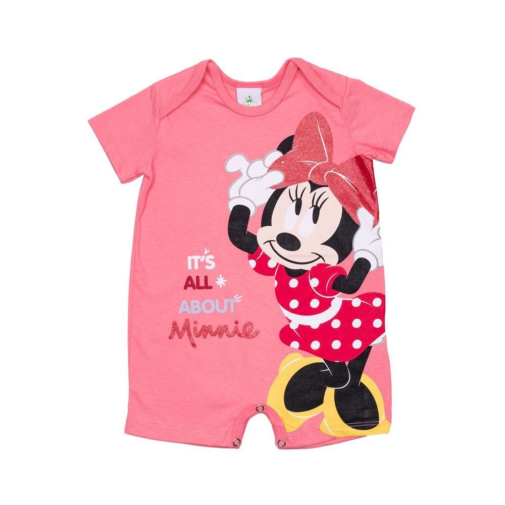 Macacão de Bebê It's All Minnie Disney