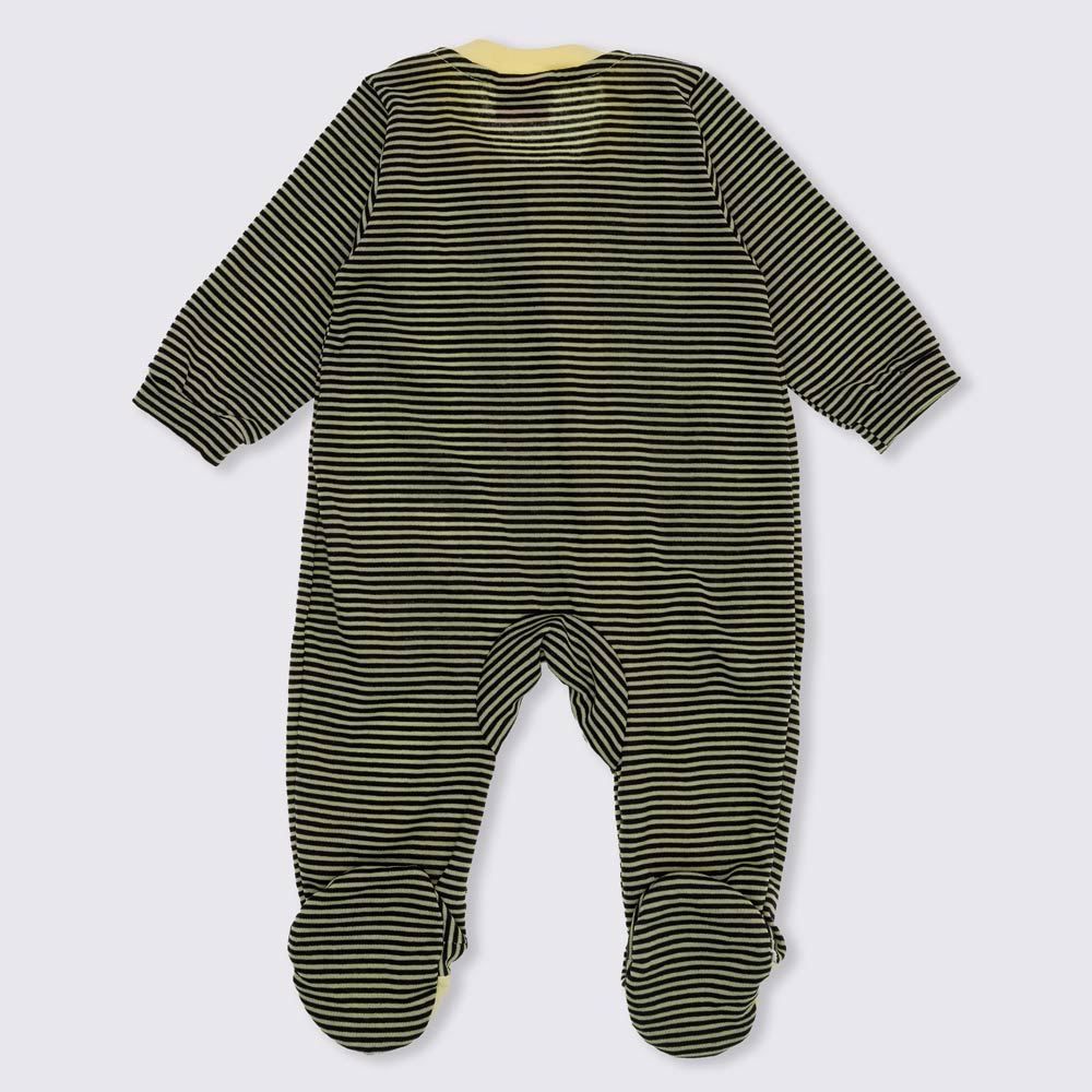 Macacão de Bebê Malha Abelhinha no Pé Yoyo Baby