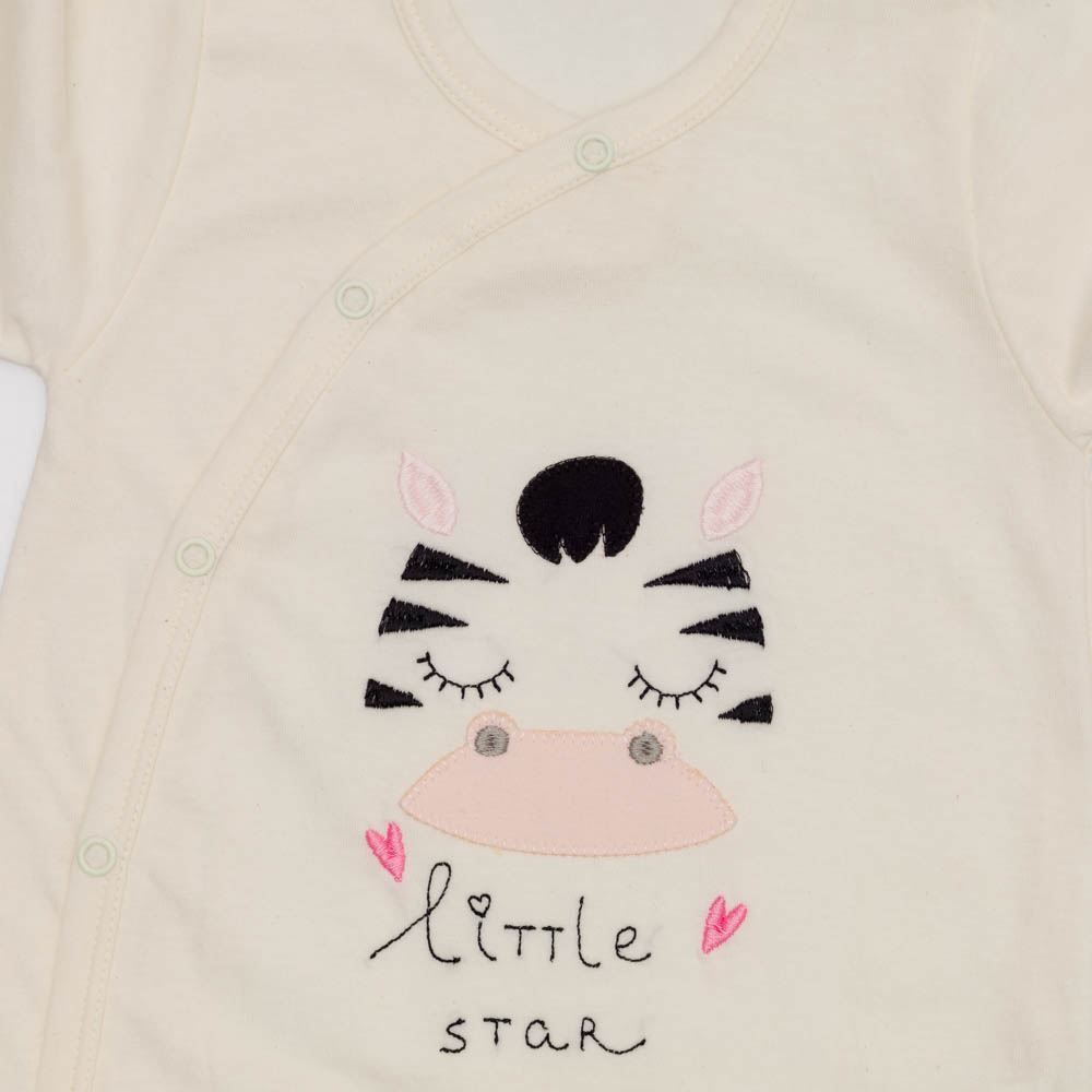 Macacão de Bebê Malha Little Star Yoyo Baby