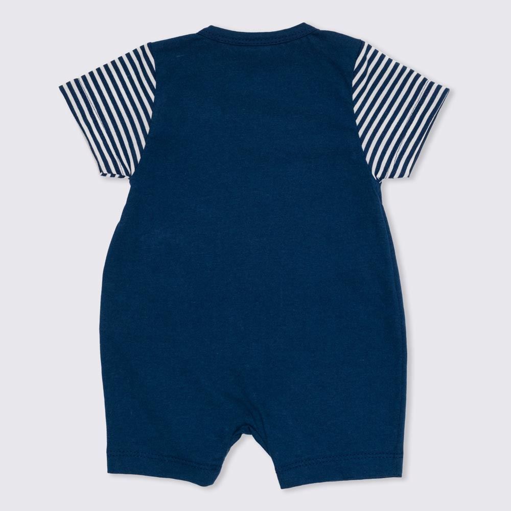 Macacão de Bebê Menino Caranguejo Yoyo Baby