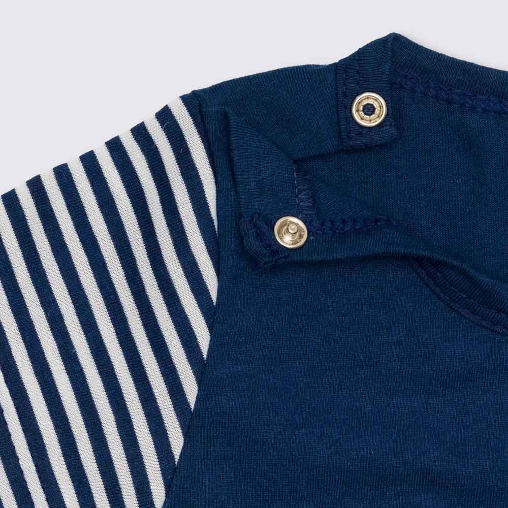 Macacão de Bebê Menino Caranguejo Yoyo Baby