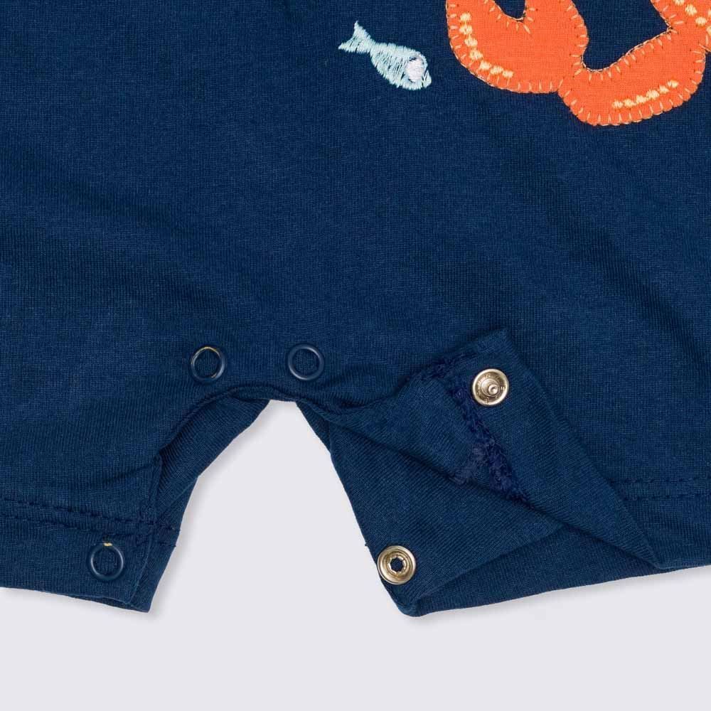 Macacão de Bebê Menino Caranguejo Yoyo Baby