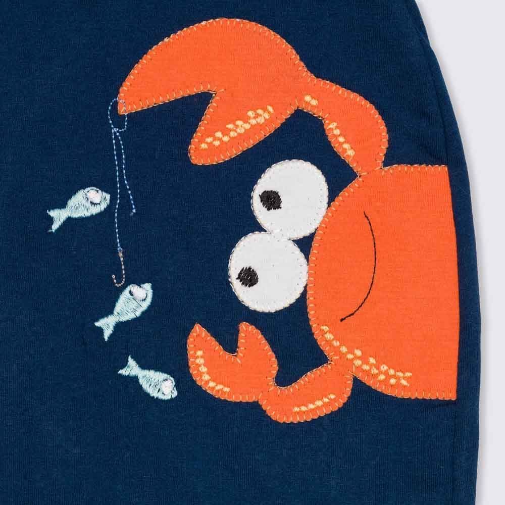 Macacão de Bebê Menino Caranguejo Yoyo Baby