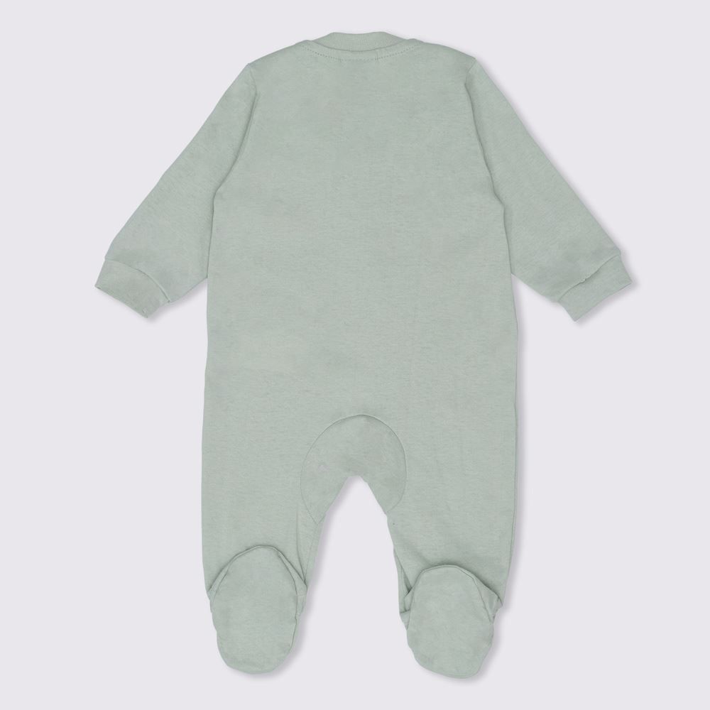 Macacão de Bebê Menino Malha Safari Yoyo Baby