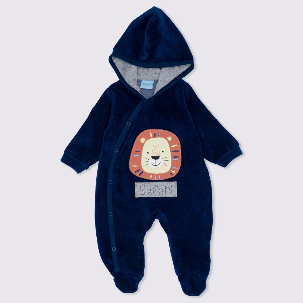 Macacão de Bebê Menino Plush Safari Yoyo Baby