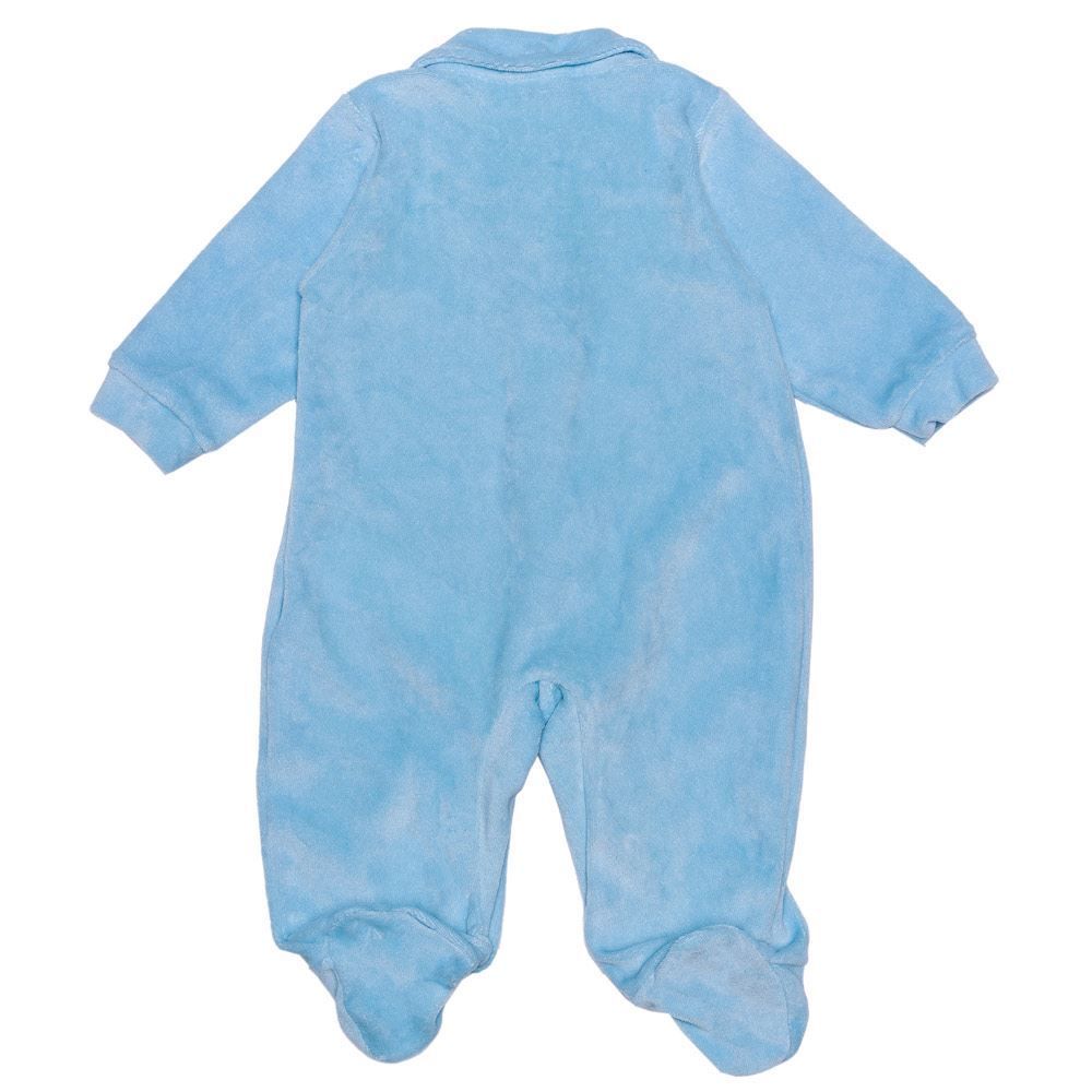 Macacão de Bebê Plush Bordado Dino Yoyo Baby